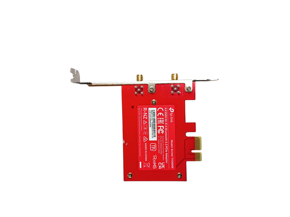 TP-Link Archer TX3000E AX3000 PCIe WiFi 6 Bluetooth PCIE CARD ONLY