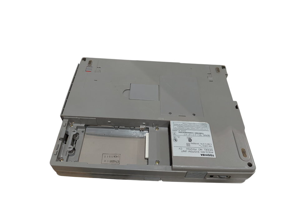 Toshiba Satellite Pro 410CS / 810 System Unit Model: PA1215U ( No Battery ) =