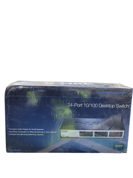 D-LINK DES-1024D 24-Port 10/1000 Desktop Switch