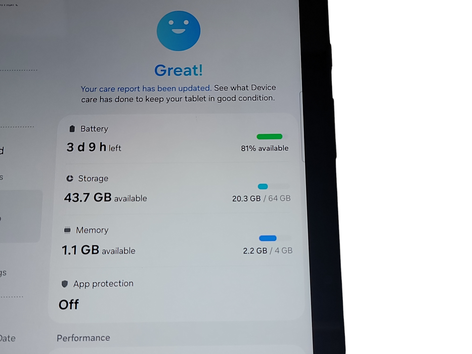 Samsung Galaxy Tab A9 Plus - 64GB - Black [SM-X210] (