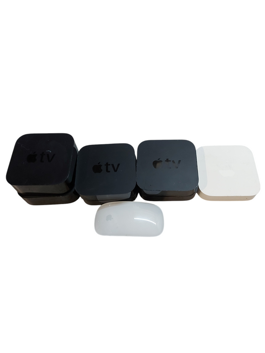 Lot 7x Apple TV Ultra HD Streaming With Magic Mouse - READ DESCRIPTION