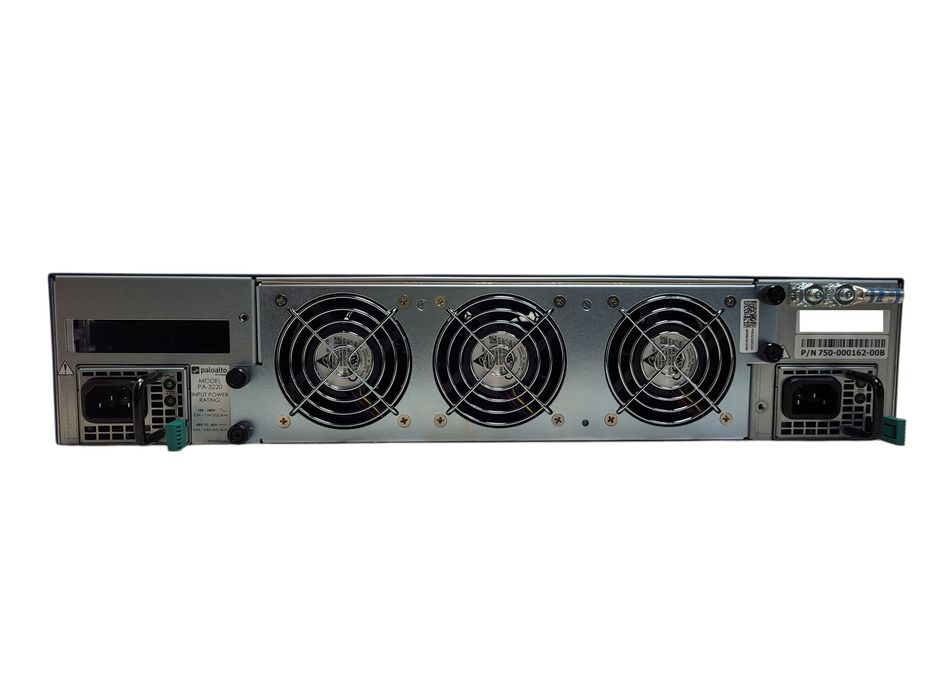 Palo Alto PA-3220 Security Firewall Appliance With Rack Ears PN: 750-000162 Q$