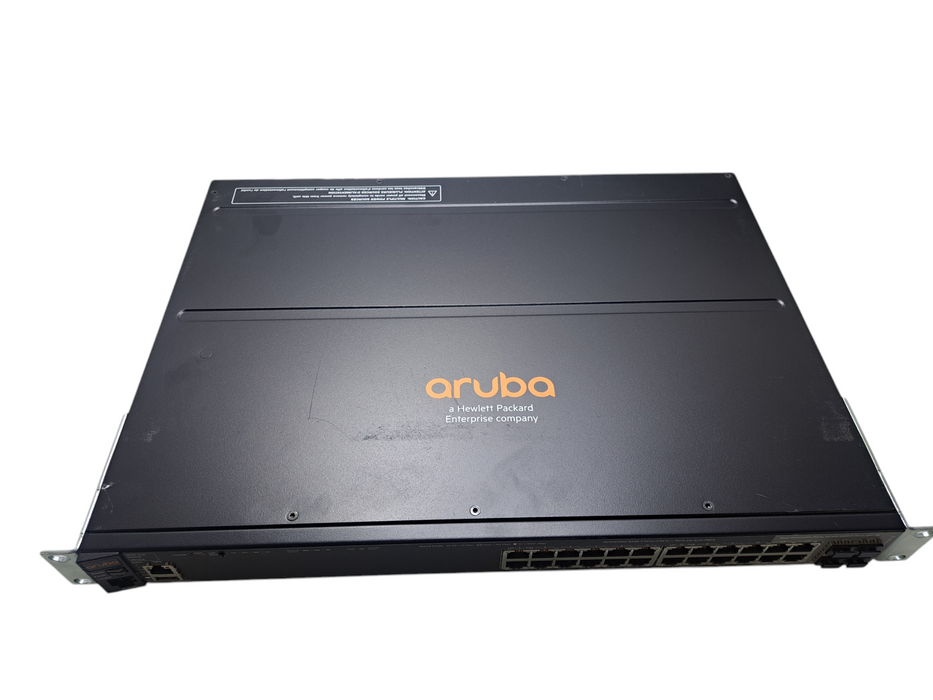 HP Aruba 2920-24G J9726A | 24-Port Gigabit Switch w/ 4x SFP & J9731A SFP+ MOD