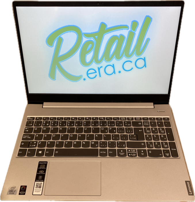 Lenovo IdeaPad S340-15IIL Core i7-1065G7@1.30GHz 20GB RAM 256GB SSD  Lap200