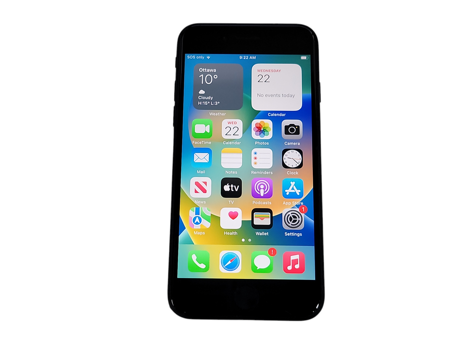 Apple iPhone SE 3 - 64GB - Midnight [A2595] (