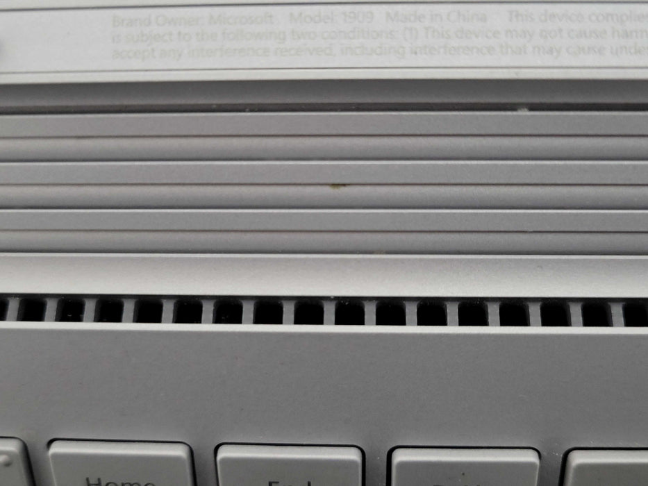 Microsoft Surface Base Keyboard 1909 GeForce GTX 1650 for Surface Book 3 13 _ Lap200