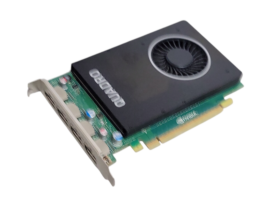 NVIDIA Quadro M2000 4GB GDDR5 Graphics Card 4x Display Port  _