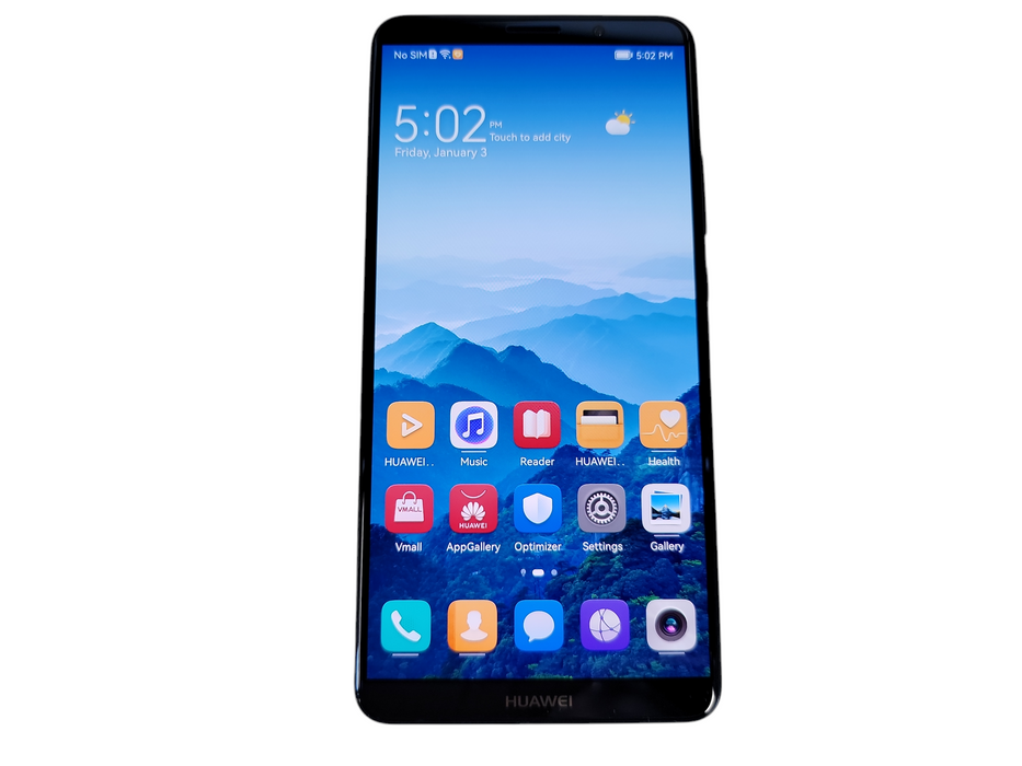 Huawei Mate 10 Pro - 128GB - Metalic Blue [BLA-AL00 | Read] (