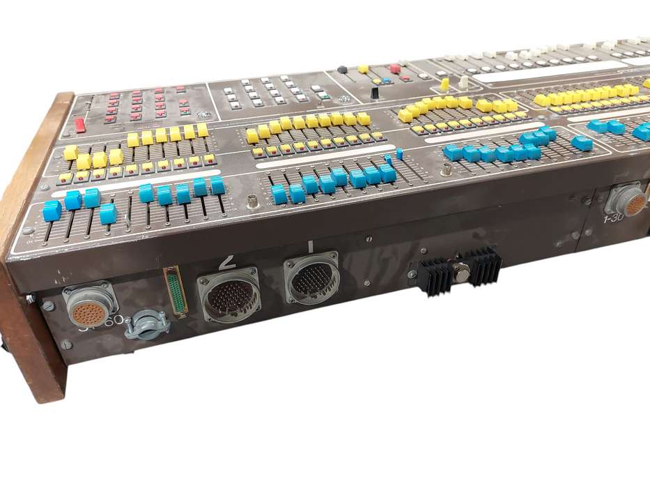 Vintage Gamma 600 D Lighting Control Console Electronic Fontainbleau System =