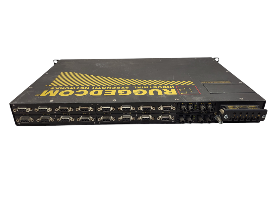 Ruggedcom RS416 Utility Grade Serial Device For Industrial Server Application $