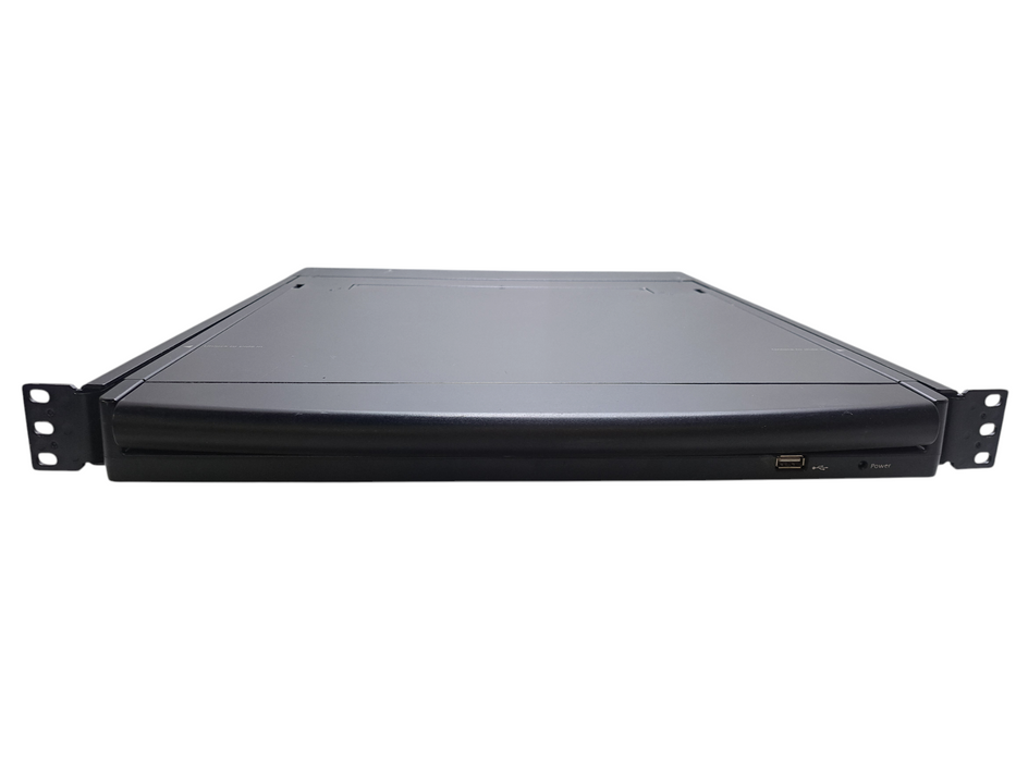 APC AP5717 | 17-Inch Rack LCD Console 1U Rack-Mountable )