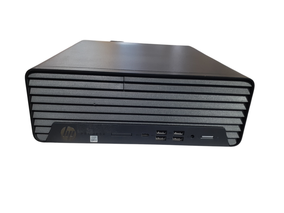 HP PRO DESK 600 G6 i3-10100 @3.60GHz 8GB DDR4 256GB NVMe | READ!!