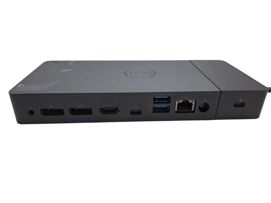 Dell WD19TB Thunderbolt K20A USB-C Docking Station w/ 180W Power Adapter