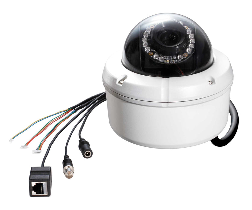D-Link Fixed Vandal Dome Network Camera (DCS-6510)