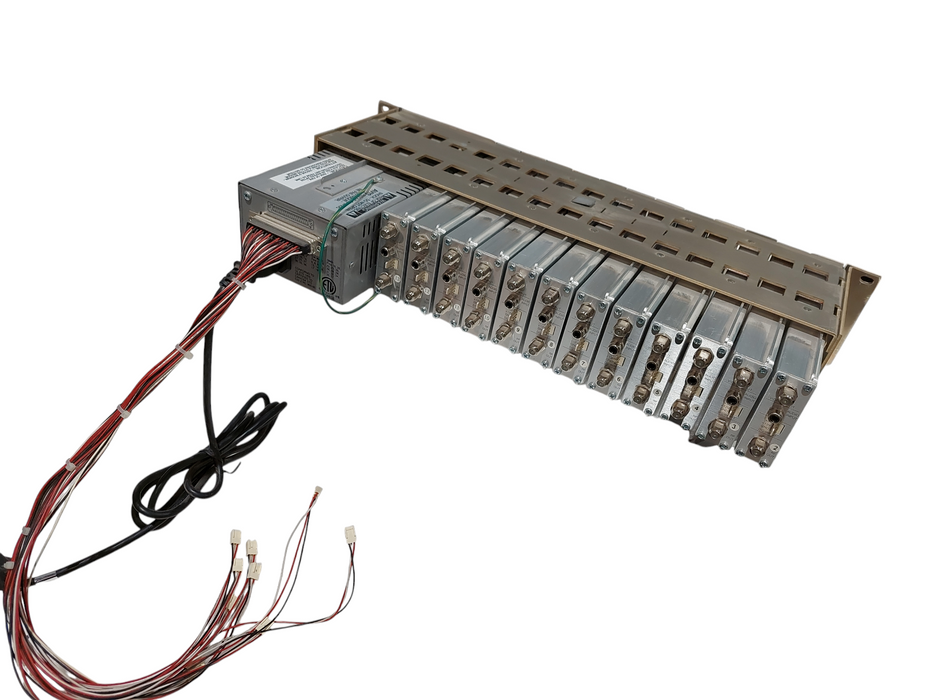 Drake PSM121 Power Supply With 12 Drake VMM600 Q=