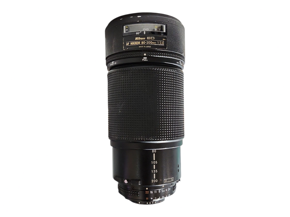 Nikon ED AF Nikkor 80-200mm 1:2.8, Made In Japan