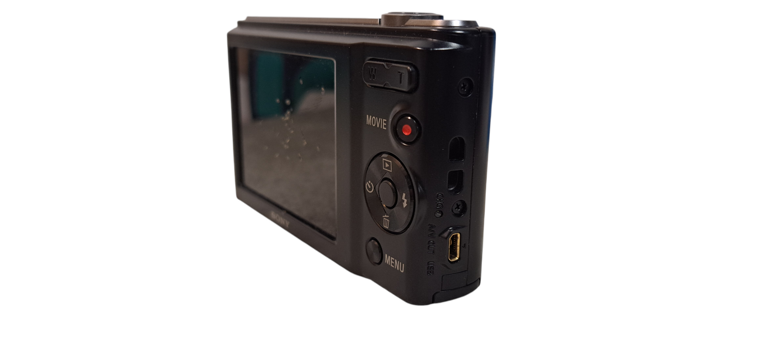 Sony Cyber-Shot DSC-W800 20.1MP 8x Digital Camera|READ