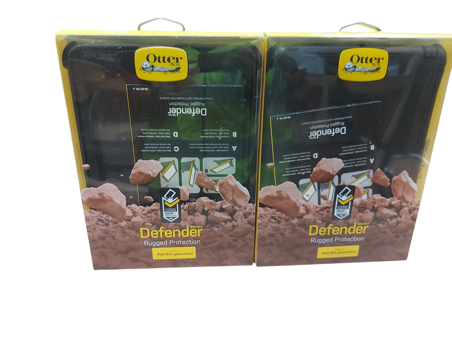 Lot 2x OTTERBOX DEFENDER SERIES DEFENDER RUGGED PROTECTION FOR IPAD 5TH