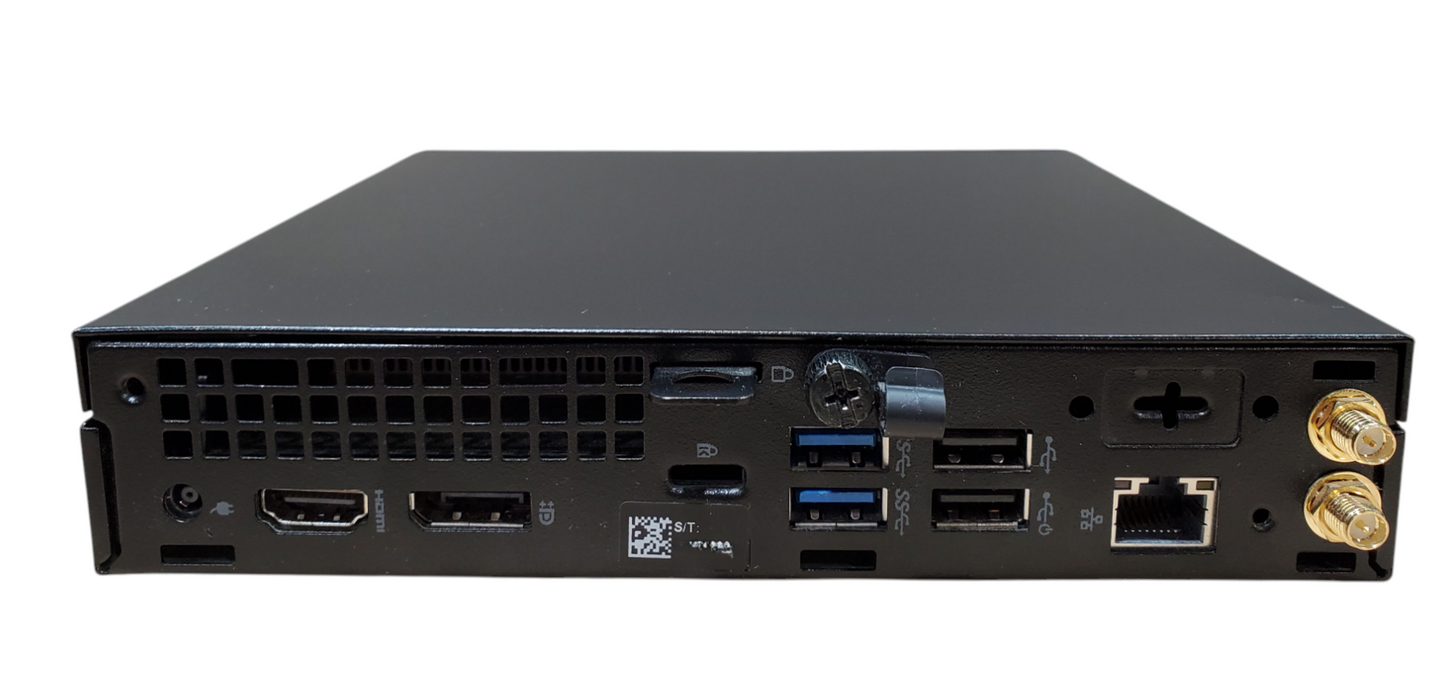 Dell OptiPlex 3070 USFF - Intel Core i5-9500T, 16GB DDR4, 256GB NVMe