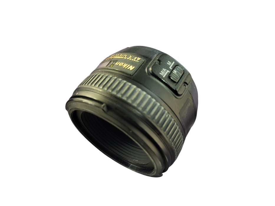 Nikon AF-S FX Nikkor 50mm f/1:1.4G Auto Focus Lens $