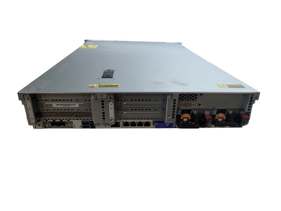 HP ProLiant DL380 Gen9 - 2x Xeon E5-2690 v3 32GB DDR4 P840 2x800W PSU %