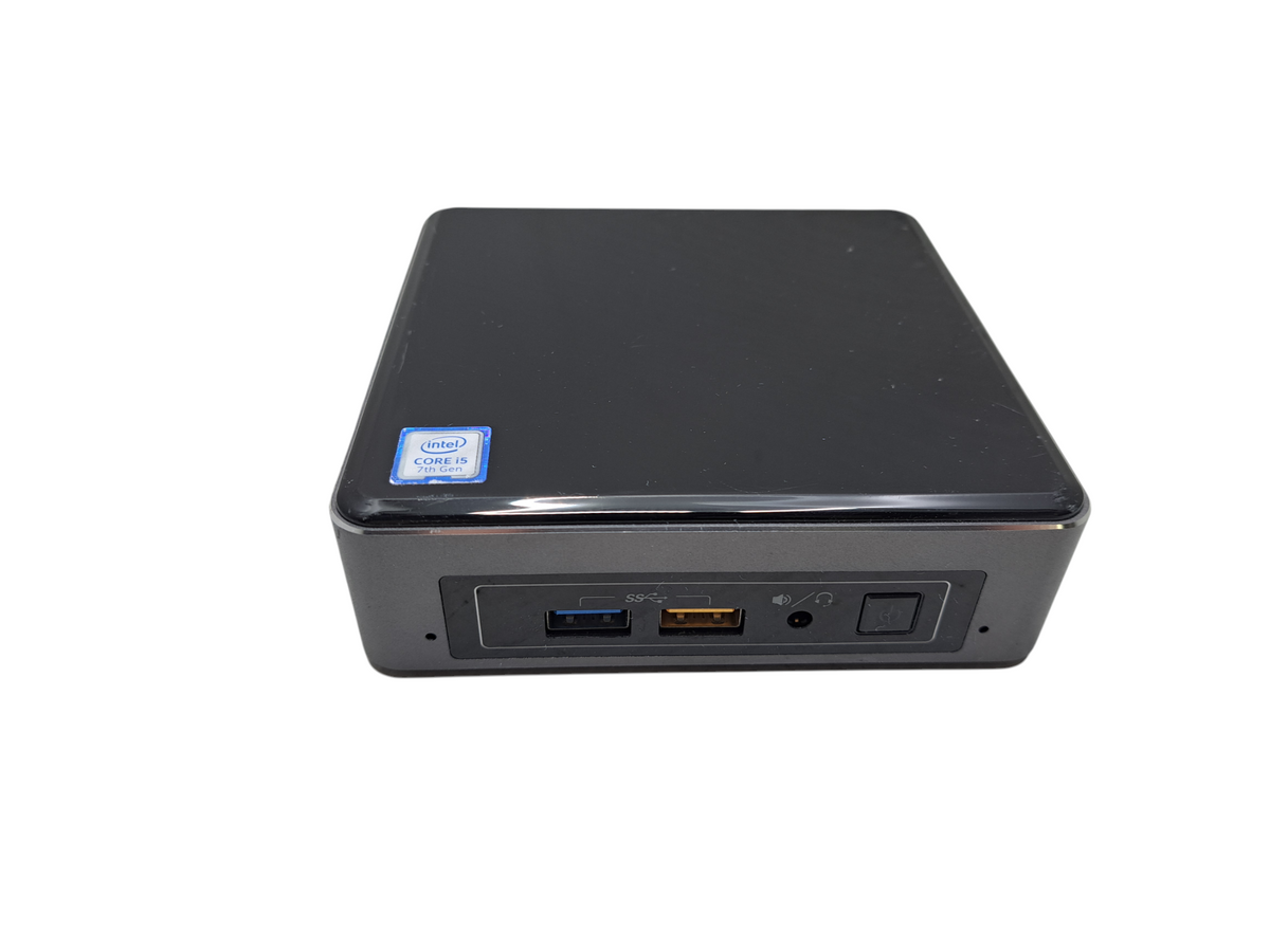 Intel NUC7i5BNK Mini PC | Core i5-7260U @2.20Ghz, 8GB DDR4, 256GB