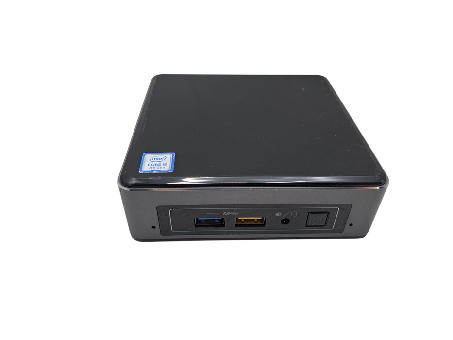 Intel NUC7i5BNK Mini PC | Core i5-7260U @2.20Ghz, 8GB DDR4, 256GB NVMe )
