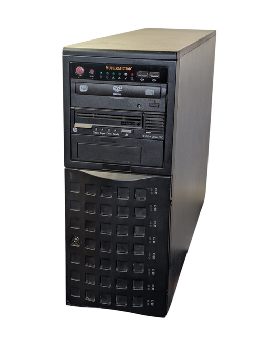 Supermicro 745-9 Tower Server X10DRi 2x Intel Xeon E5-2620 v4 32GB RAM  -