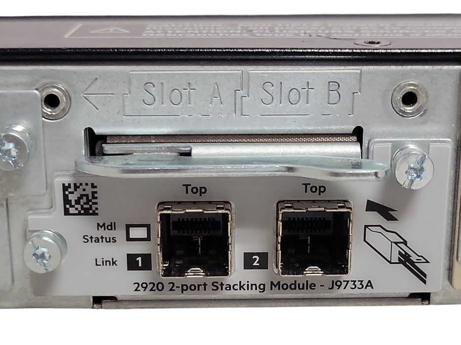 HP Aruba J9729A 2920-48G-POE+ 48-Port Gigabit Switch _