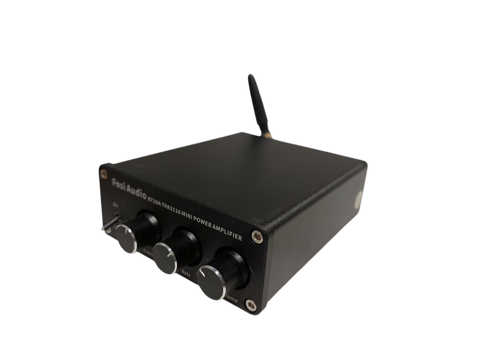 Fosi Audio BT20A TPA3116 Mini Power Amplifier  =
