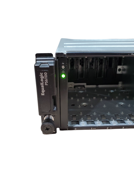 DELL EqualLogic PS6100 E04J 24 Bay w/ 2x Control Module 11