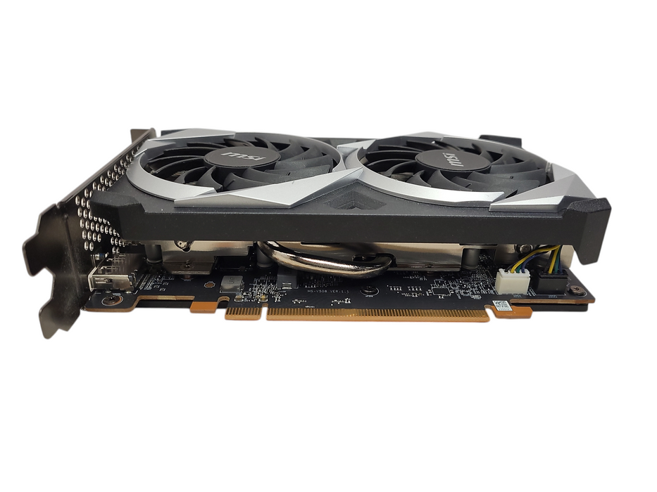 その他 MSI RADEON RX 6500 XT MECH 2X 4G OC MSI AMD Radeon RX 6500 XT Mech 2X 4G OC 4GB GDDR6 PCI