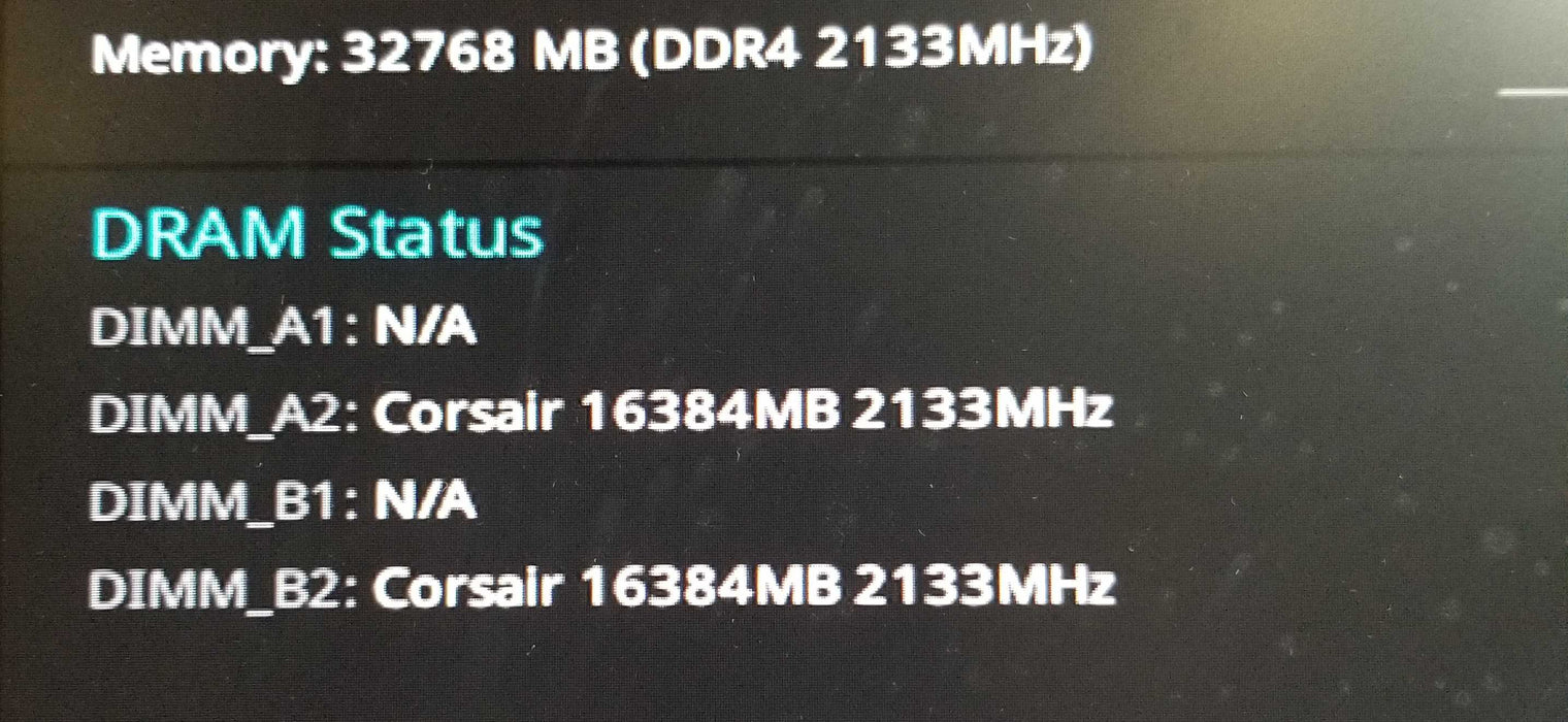 Corsair Vengeance LPX 32GB (Kit of 2x 16GB) DDR4 2133MHz Memory RAM