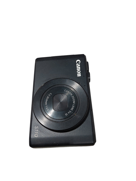 Canon PowerShot S110 Image Stabilizer Zoom Lens 5x IS 5.2-26.0mm 1:2.0-5.9 =