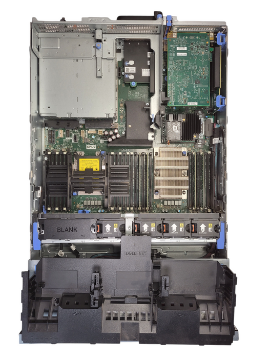 Dell R640 2U 8x2.5" Silver 4110 @ 2.1GHz 32GB DDR4 H730P Mini 2x PSU $