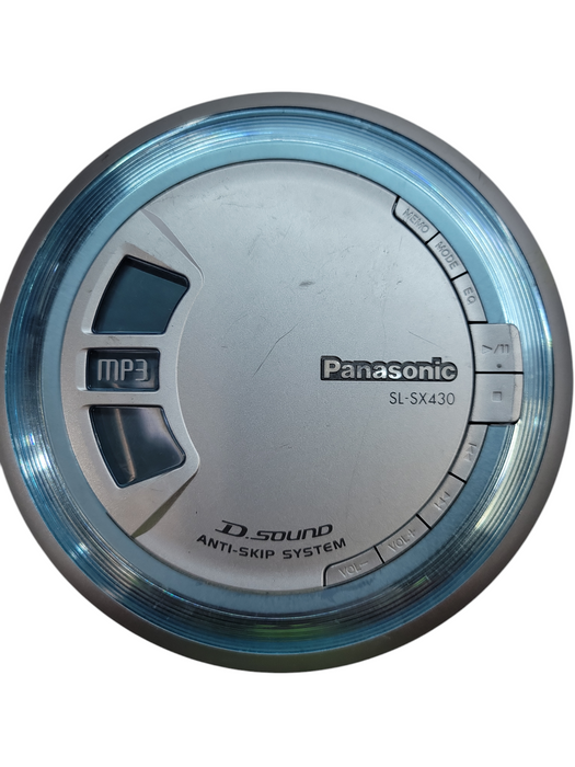 Panasonic SL-SX430 Portable CD PLAYER (READ) %