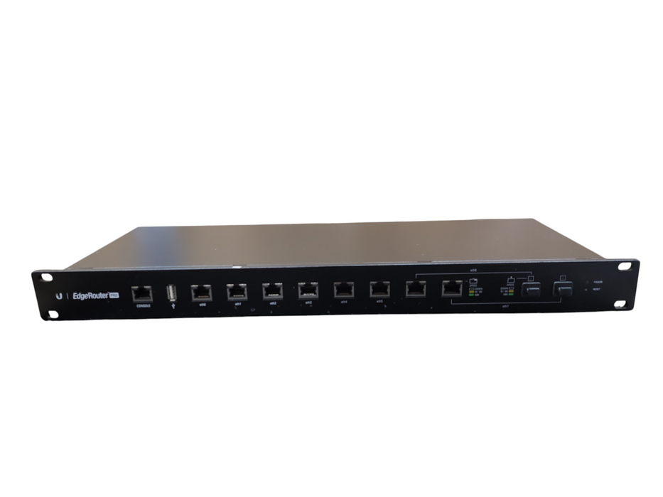 Ubiquiti Networks ERPro-8 EdgeRouter Pro Gigabit Router !