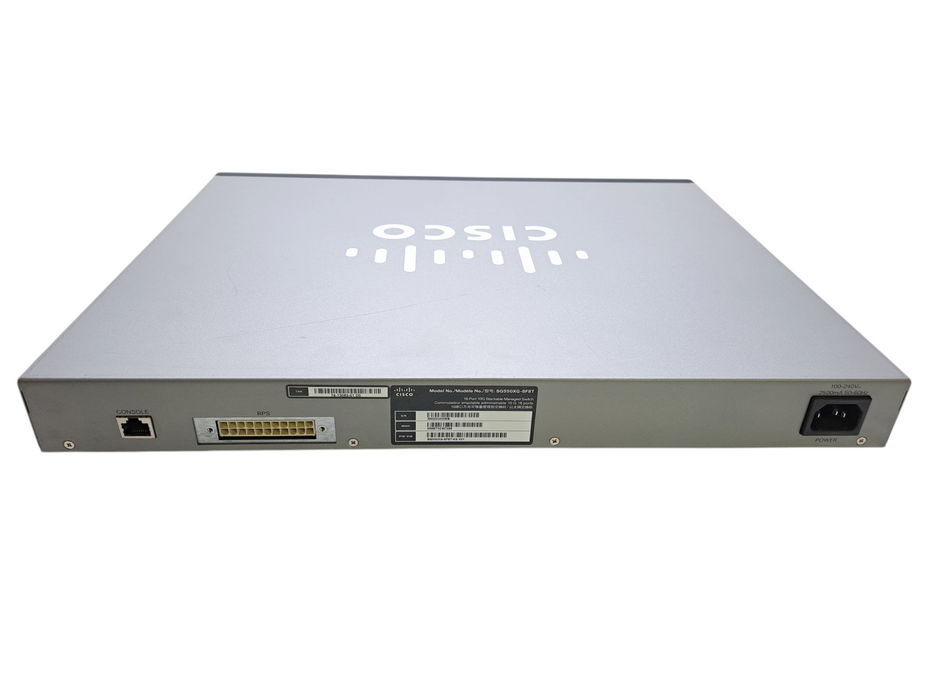 Cisco SG550XG-8F8T-K9 | 16-Port 10-Gigabit Stackable Managed Switch )