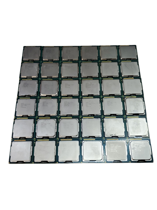 Lot of 317x 2nd to 4th Gen i-series Desktop CPUs (CPU24-56)