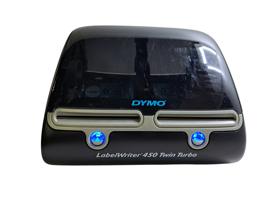 Dymo LabelWriter 450 Twin Turbo Label Printer No AC )