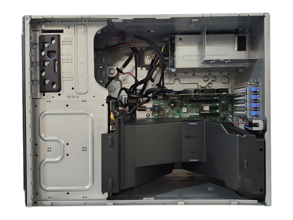 Dell PowerEdge T340 8x3.5", Xeon E-2124 3.30GHz, 48GB DDR4, H330, 4TB SAS
