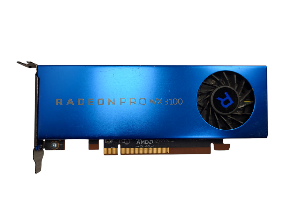 AMD Radeon PRO WX3100 4GB GDDR5 GPU - 2xMiniDP 1xDP, LP bracket Q$
