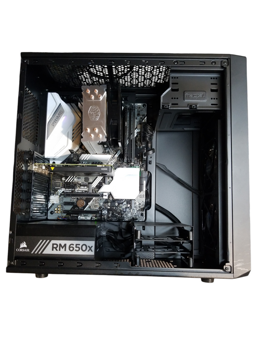 Custom Pc w/ Asus Z490-A Core i7-10700K CPU 3.80GHz 8GB RAM - No HDD