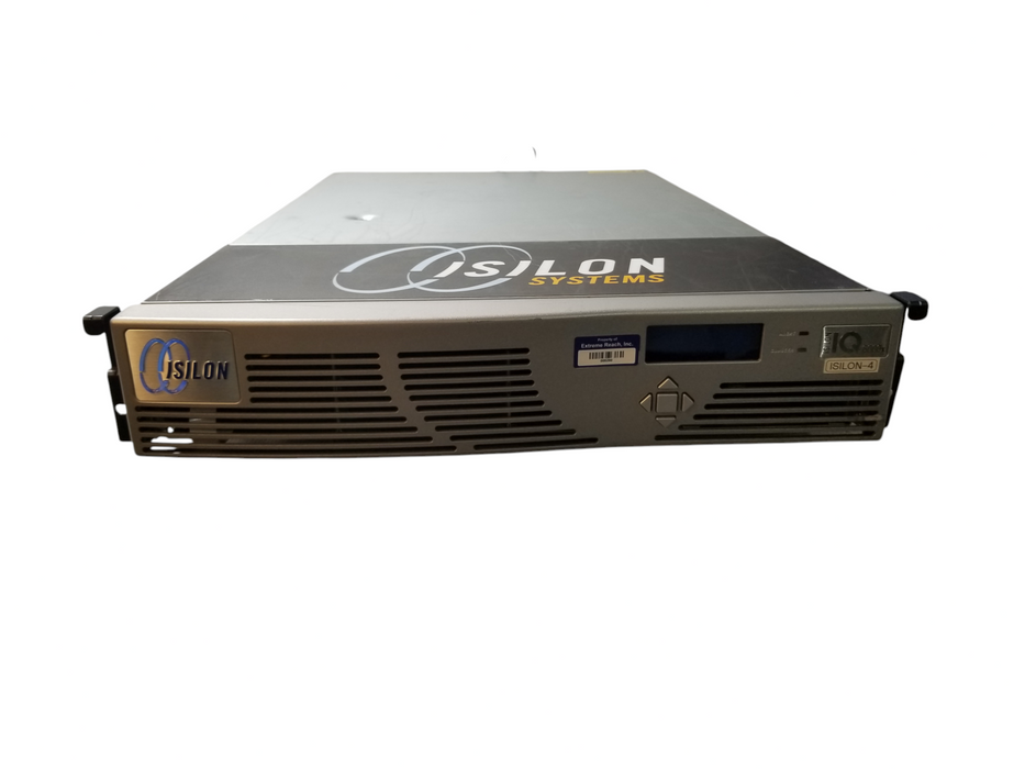 EMC Isilon IQ X6000 NAS storage node (server-class hardware) - NO HDD