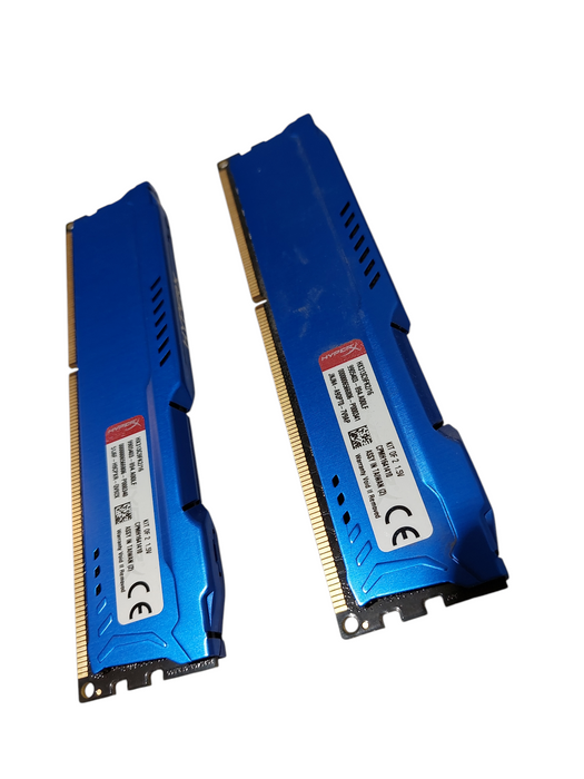 Fury Hyper X RAM  Kit of 2 8Gb ( 16GB)  DDR3 PC3  =