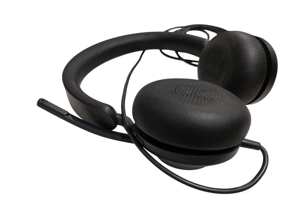 Jabra Headset Evolve 2 with Fabric Pouch =