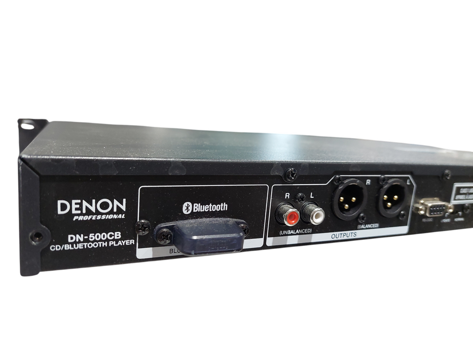 Denon Professional CD Player With Bluetooth & RS232 Model: DN-500CB  =