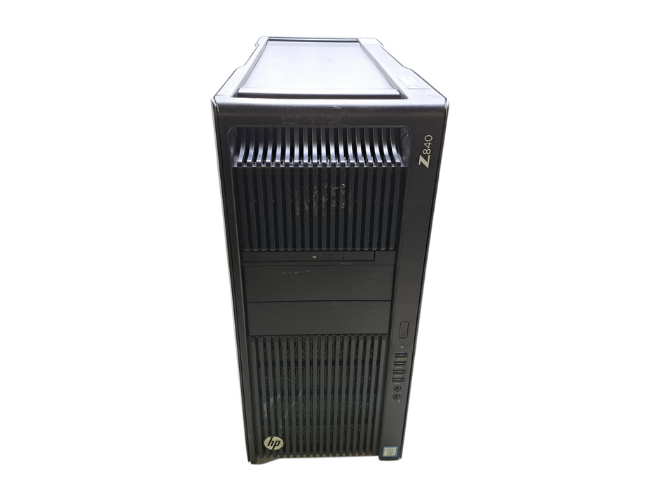 HP Z840 Workstation | Xeon E5-2630 v4 @2.20GHz, 16GB DDR4, K5200, No HDD