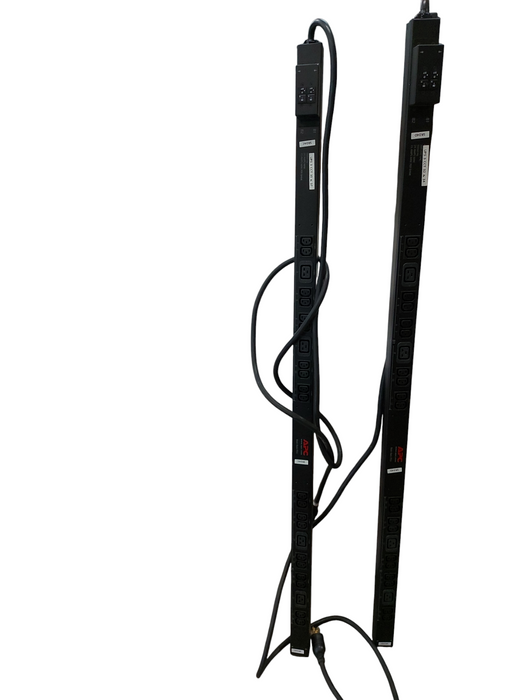 Lot 12x Assorted -  APC Racks PDU, , 200-240V 24 outlet - Read Description