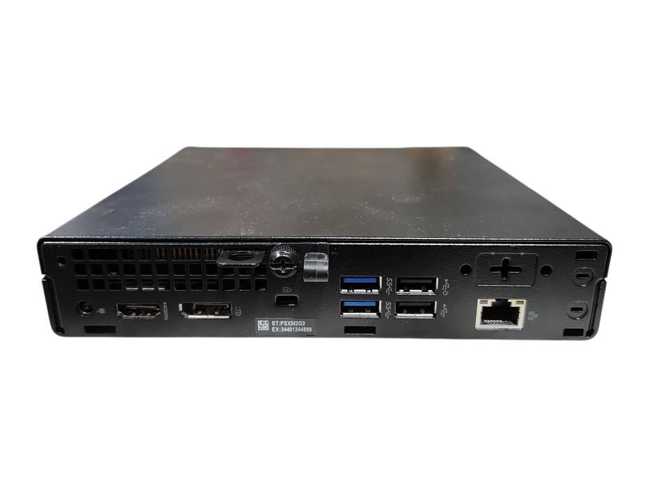 Dell	Optiplex 3080 USFF, i5-10500T 2.30GHz, 16GB DDR4, 256GB NVMe, No PWR Q